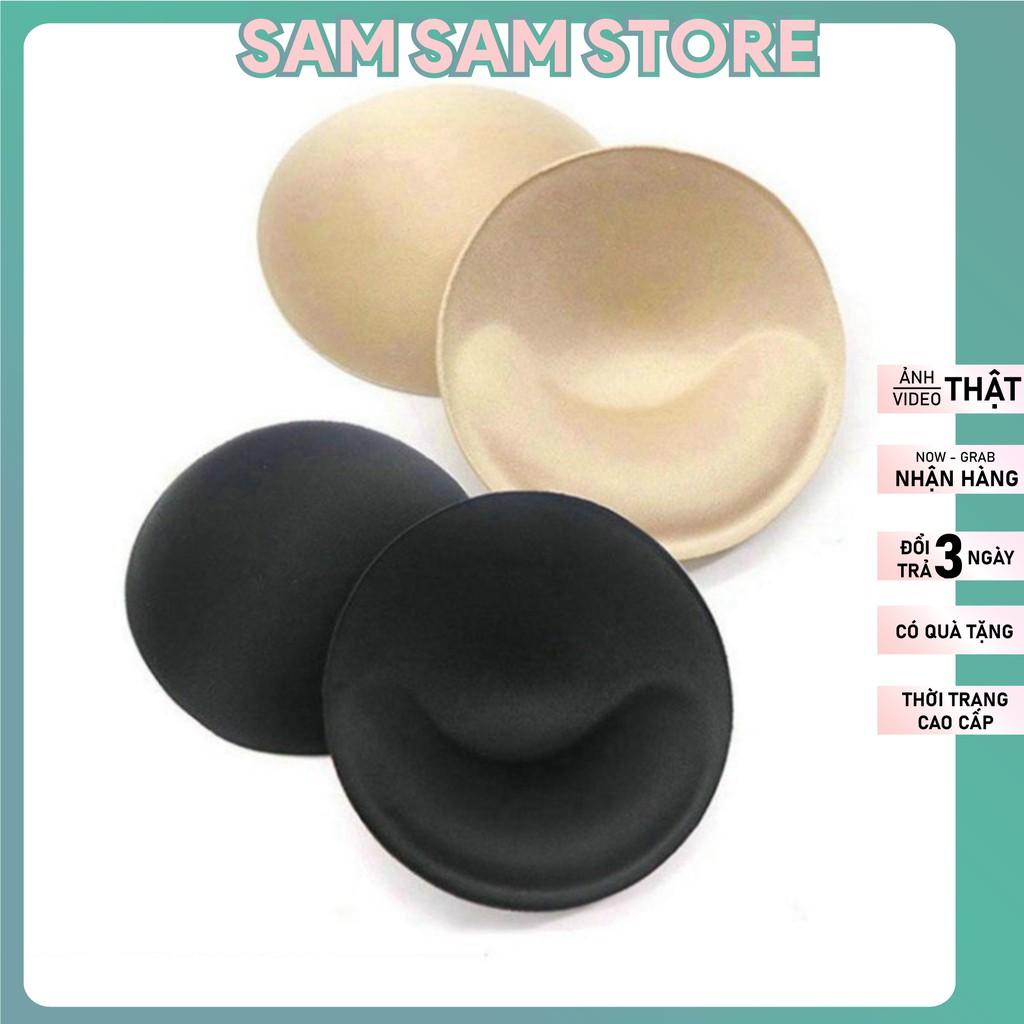 Mút Độn Áo Ngực. Mút Áo Bra Dày 2,5cm. Có 3 màu đen và da.