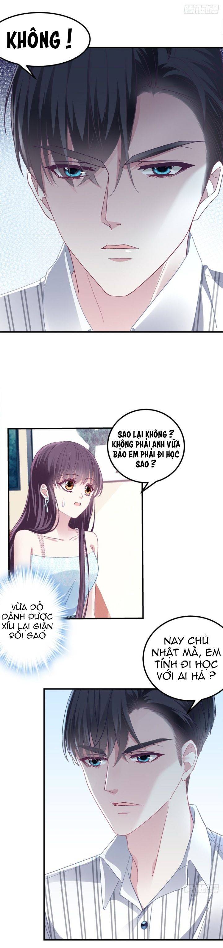 trọng sinh về chinh phục tổng tài chapter 3 10