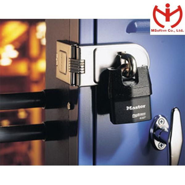Ổ khóa thép chống cắt Master Lock 6327 4KEY thân rộng 67mm - Dòng ProSeries