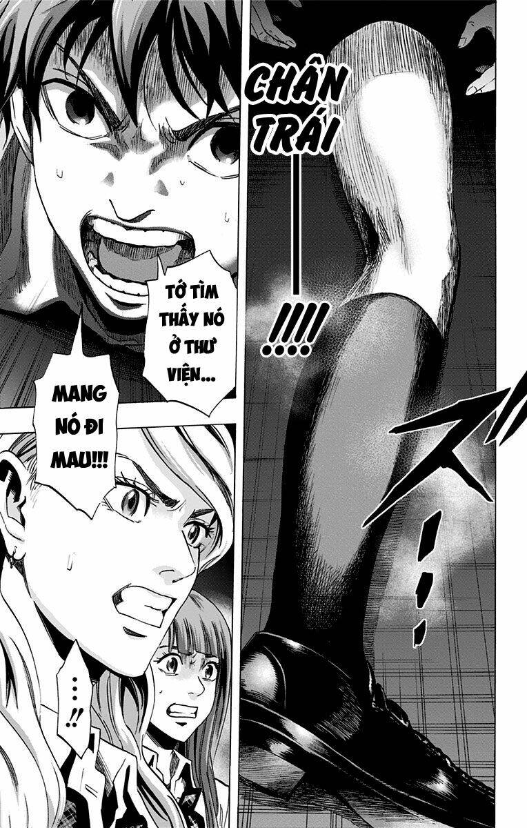 trò chơi tìm xác - karada sagashi chapter 23 19