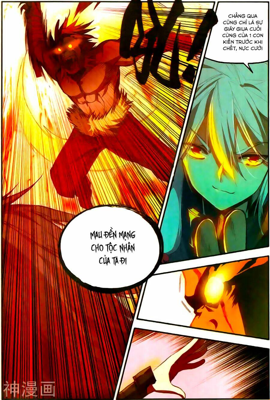 xích hoàng truyền kỳ chapter 63 9