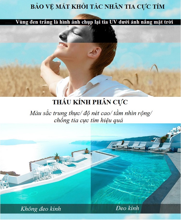 Kính Râm Thời trang dành cho Nữ 69005 (chống tia Cực Tím - mắt kính Tròn)