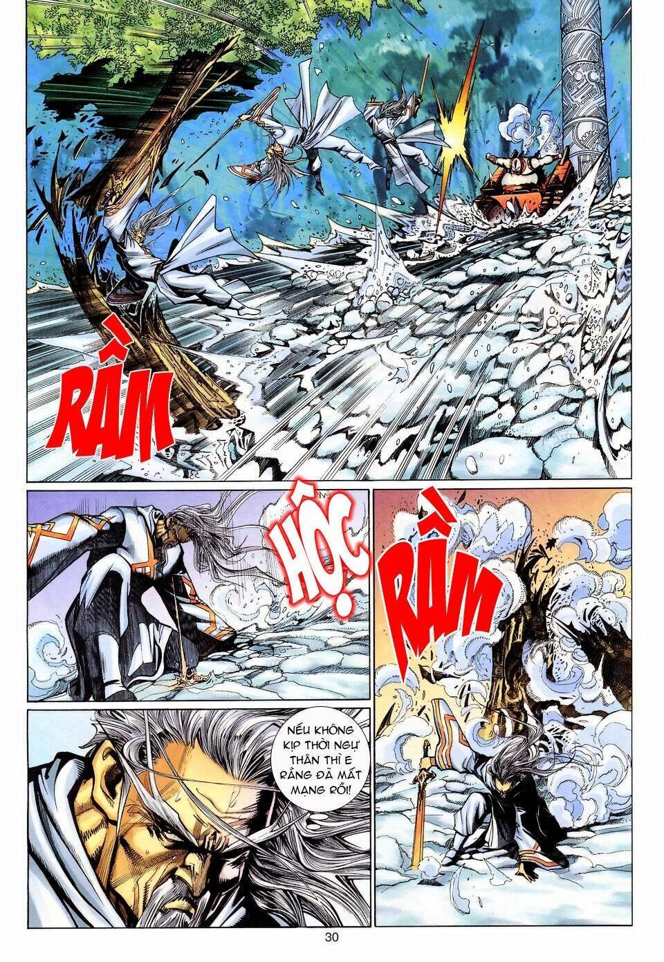 thánh vương chapter 122 30