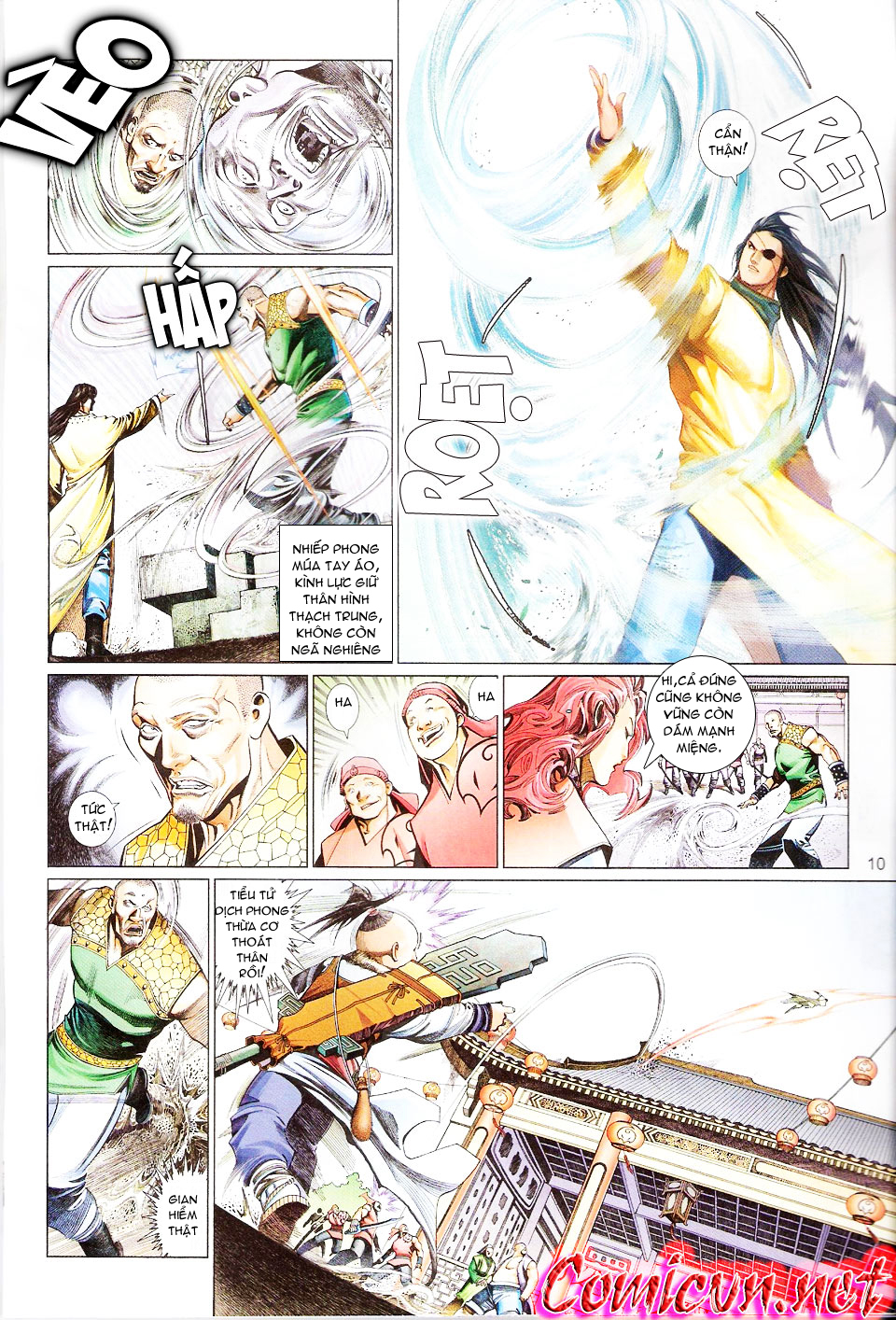 phong vân chapter 557 10