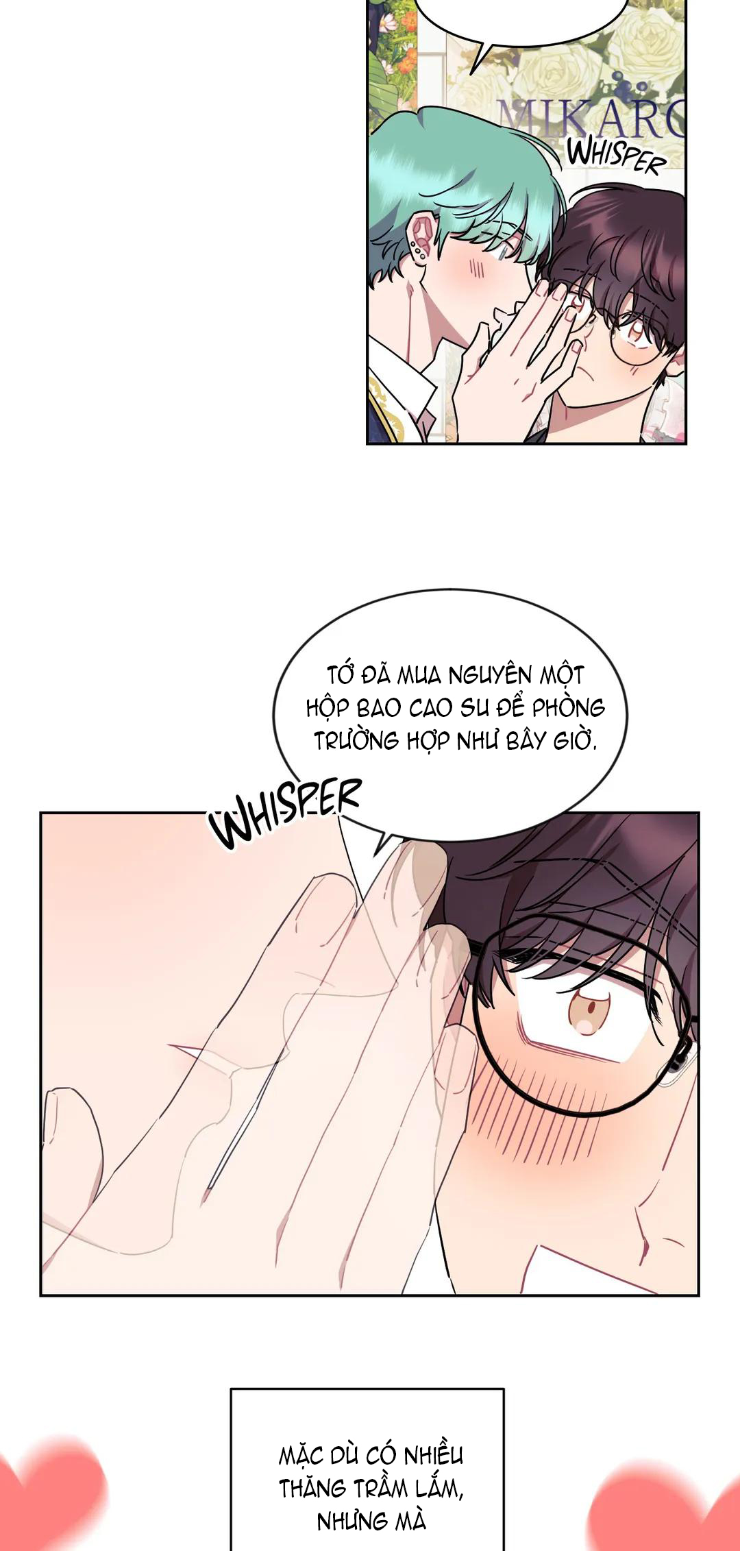 thang đo tình yêu 100% chapter 7.1 25