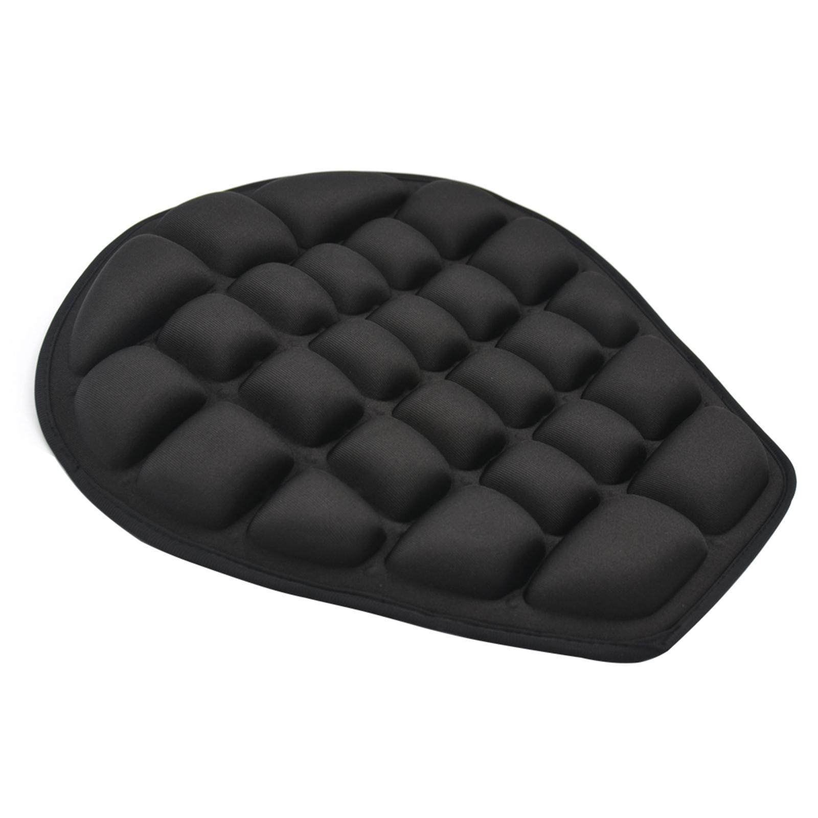 Non Slip 3D Motorcycle Seat Cushion Universal Pad Long Riding 1st Generation