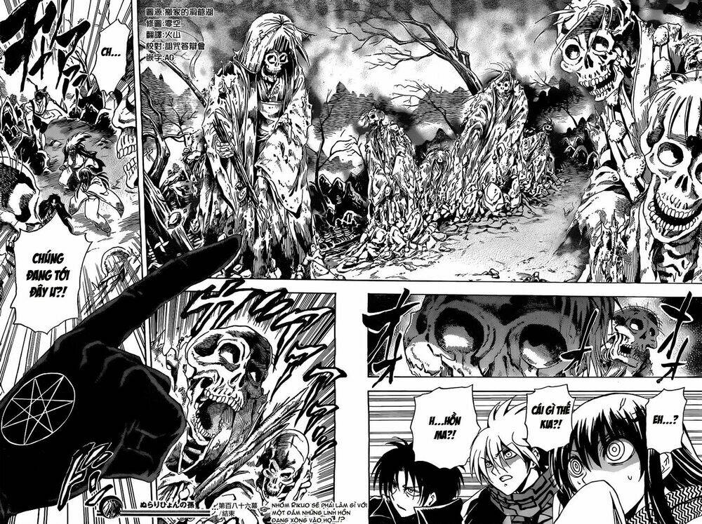 bách quỷ dạ hành chapter 186 18