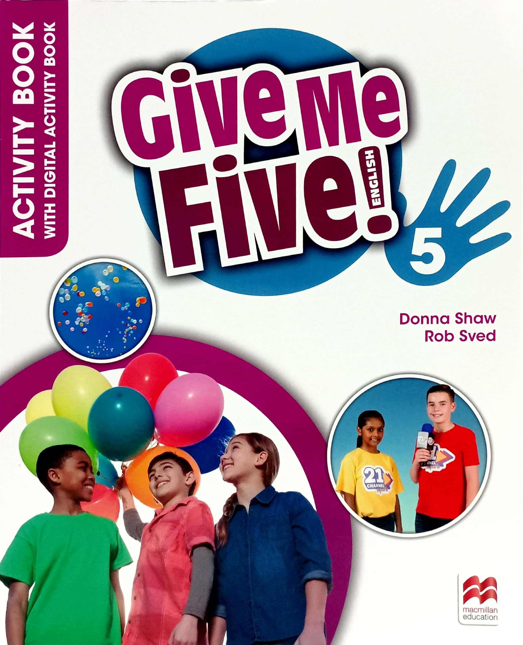 Give Me Five! Level 5 Activity Book With Digital Activity Book
