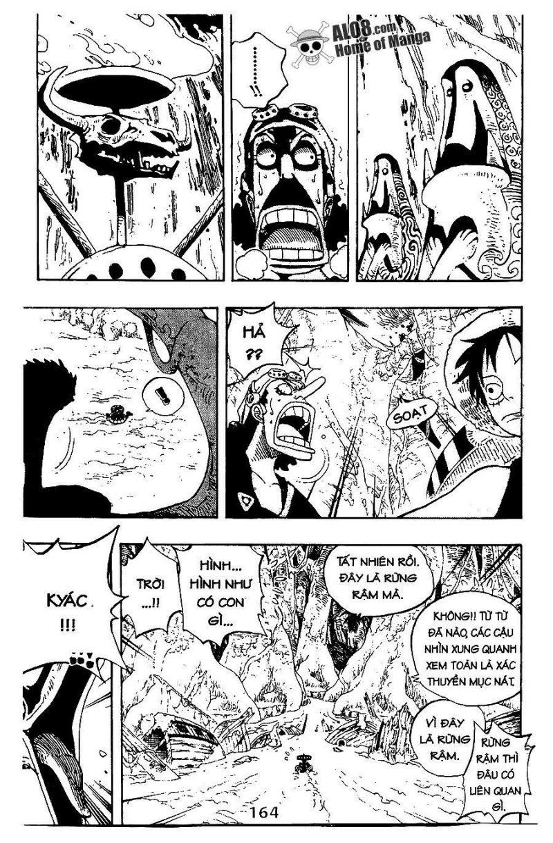 đảo hải tặc - one piece chapter 245 4