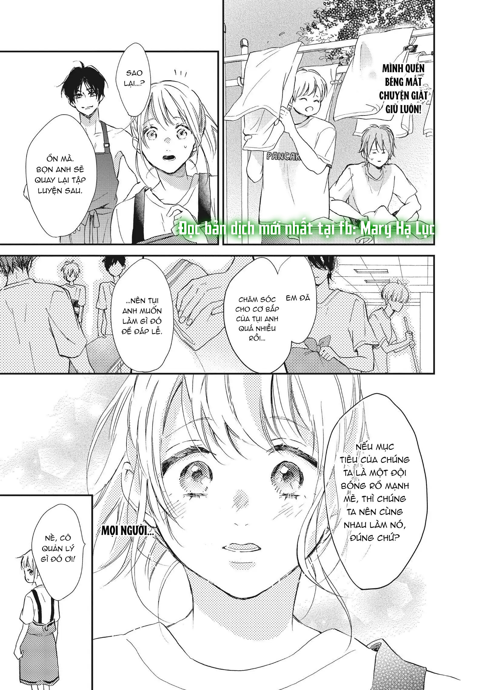 cô gái yêu thích cơ bắp được tiền bối có body hoàn hảo theo đuổi chapter 3.2 3