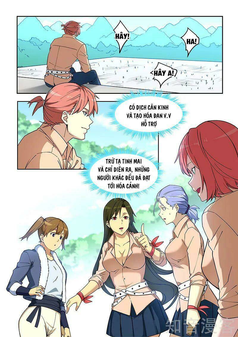 đào hoa bảo điển chapter 392 4