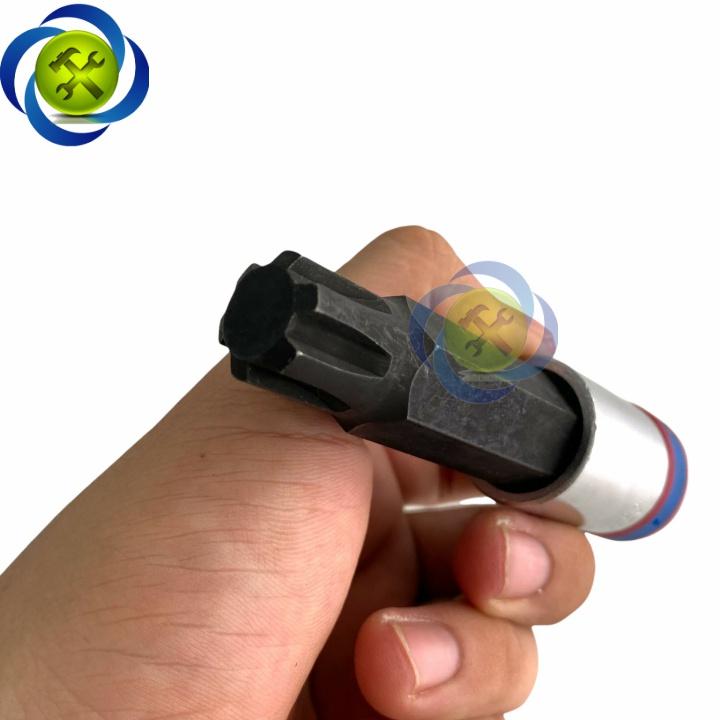 Bộ đầu tuýp lục giác sao Kingtony 4116PR loại 1/2 6 chi tiết