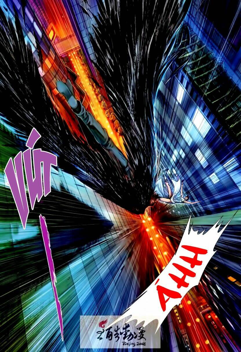 thần chi lĩnh vực chapter 17 11