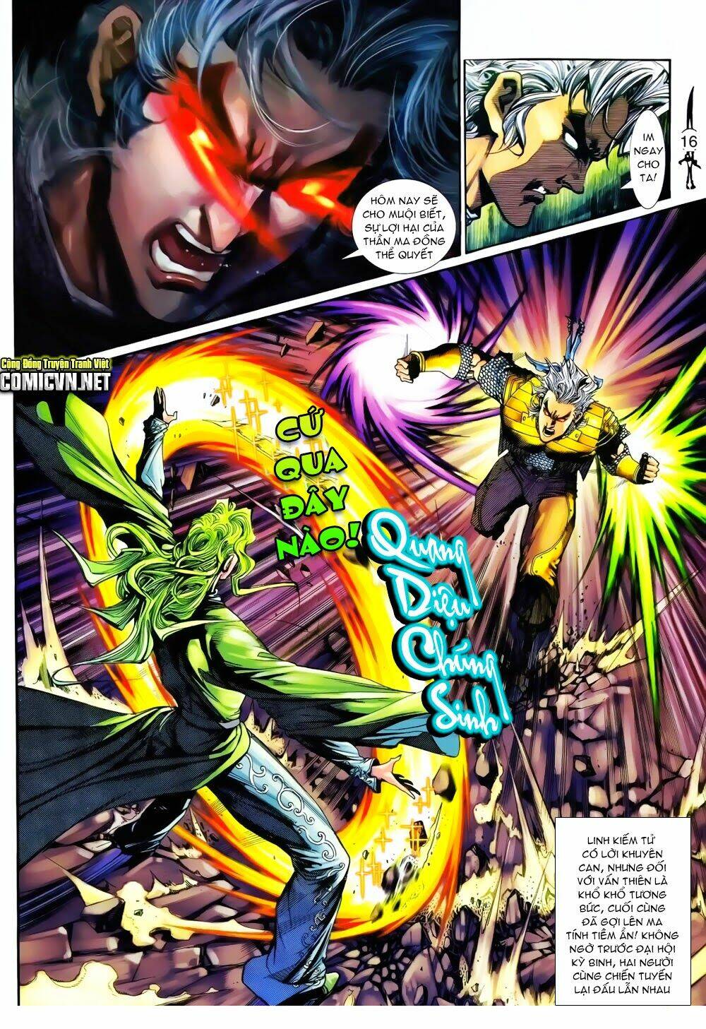 thần binh huyền kỳ ii chapter 44 16