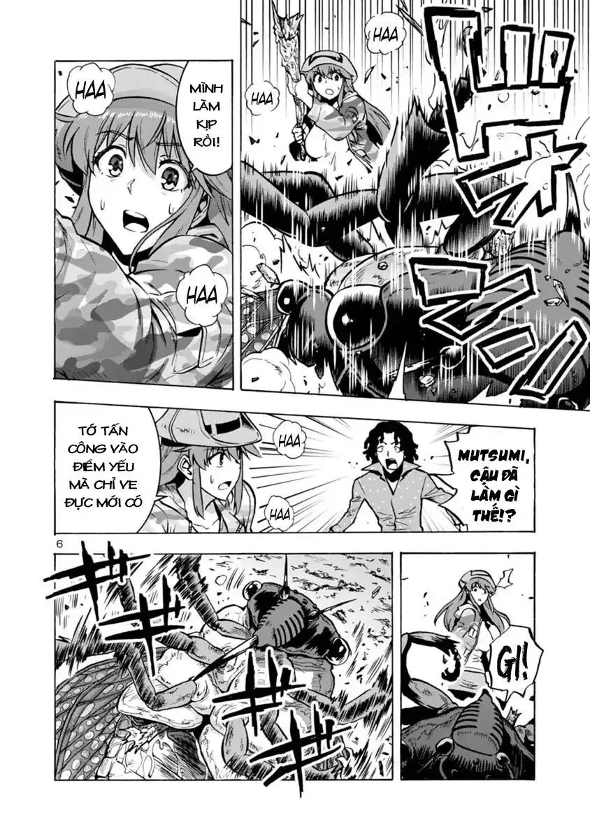 Siêu Đảo Côn Trùng chapter 8.1 6