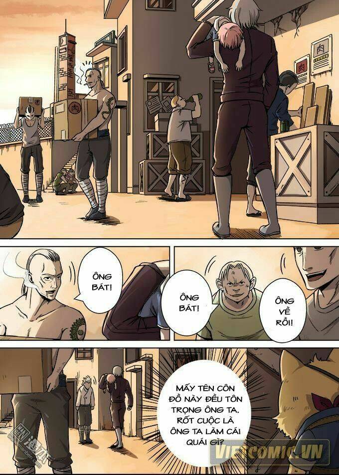 thợ săn gene chapter 20 5
