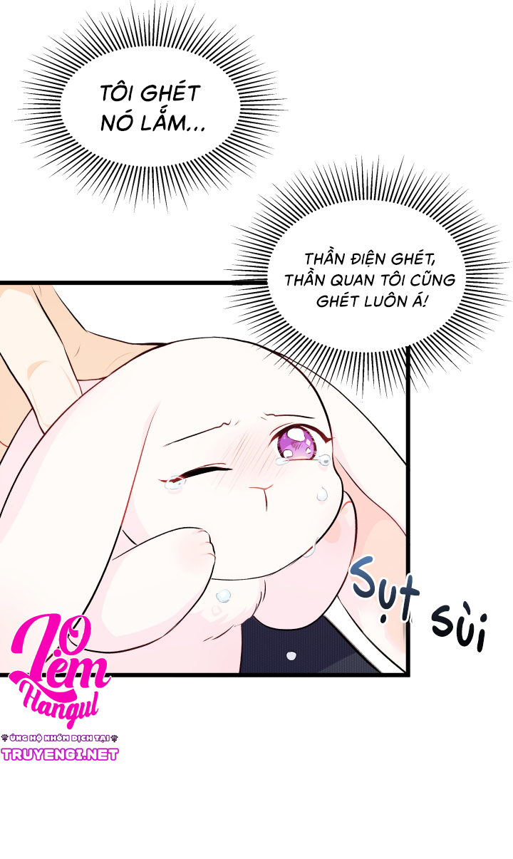 mối liên kết giữa báo đen và bé thỏ chapter 7 41