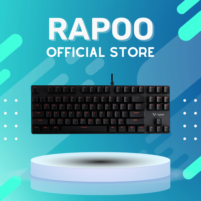 Bàn Phím Cơ Có Dây Gaming Rapoo V500 Alloy ( Rapoo V500Alloy ) - Hàng Chính Hãng