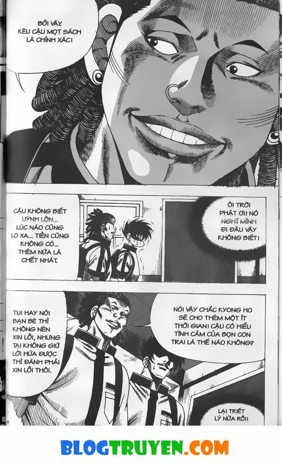 bitagi - anh chàng ngổ ngáo chapter 251 11