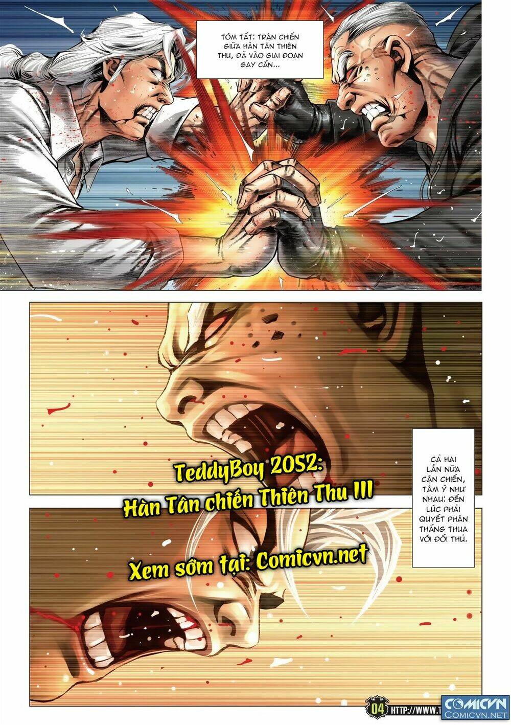 hỏa hồng niên đại hắc cốt đường chapter 7 20