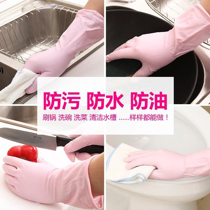 Gang tay rửa bát không mùi Seiwa Pro Nhật Bản, an toàn sức khỏe