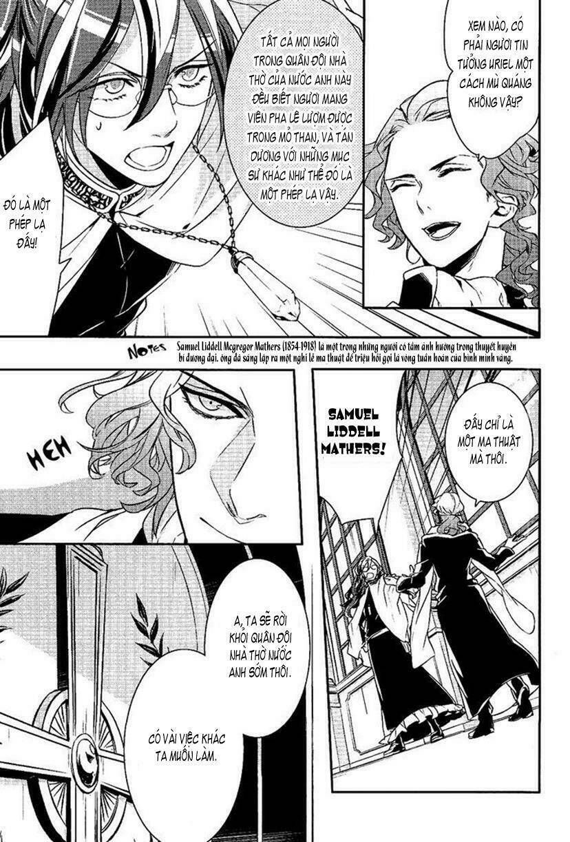 phong ấn triệu hồi ác quỷ dantalion chapter 30 10