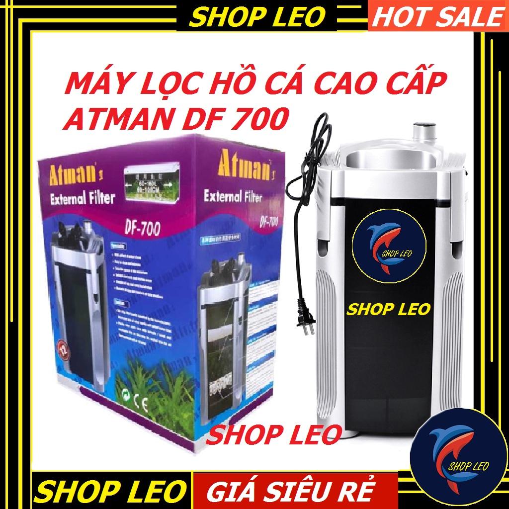 Máy lọc Atman DF 700 - Lọc thùng Df700 cho bể cá - External Filter DF-700- Lọc cao cấp cho hồ cá thuỷ sinh-shopleo