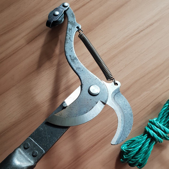 Kéo cắt cành cây hái quả trên cao hàng gia công làng nghề loại tốt siêu bén