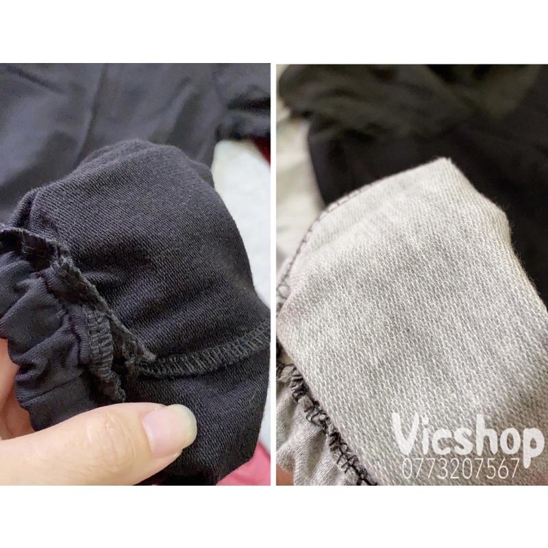 Quần bầu bo gấu chất nỉ da cá cực đẹp