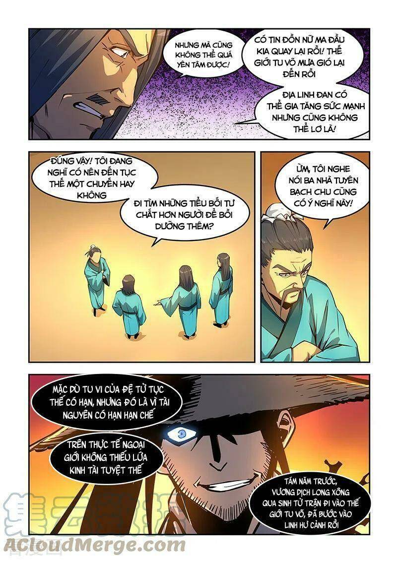 đào hoa bảo điển chapter 438 4