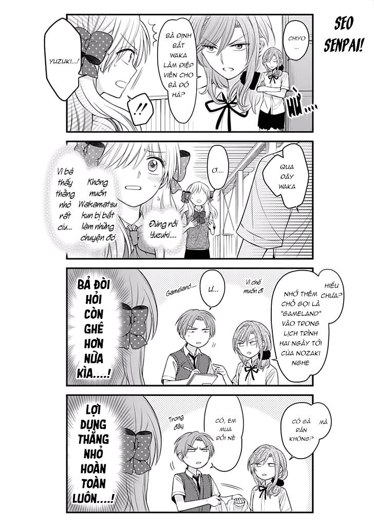 gekkan shojo nozaki-kun chapter 92 13