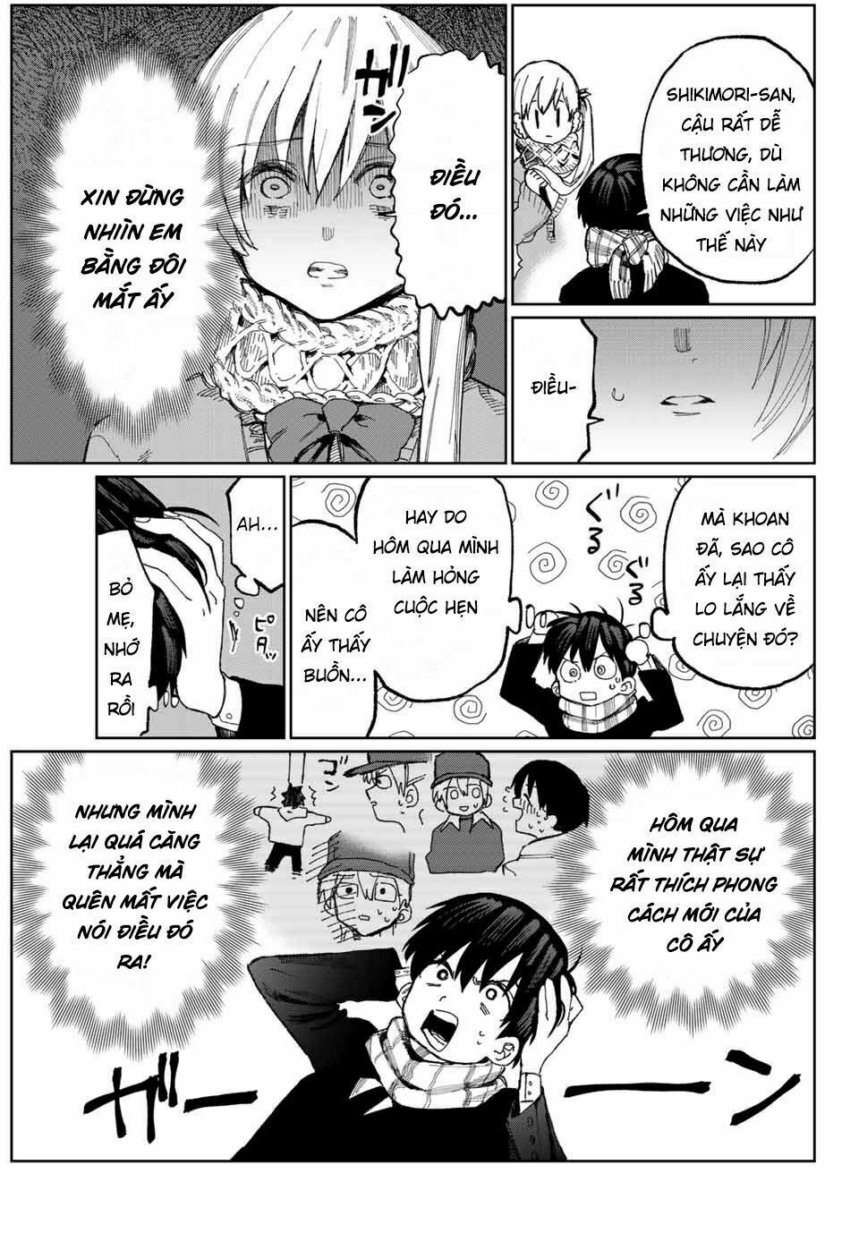 bạn gái tôi không chỉ dễ thương... chapter 12 9