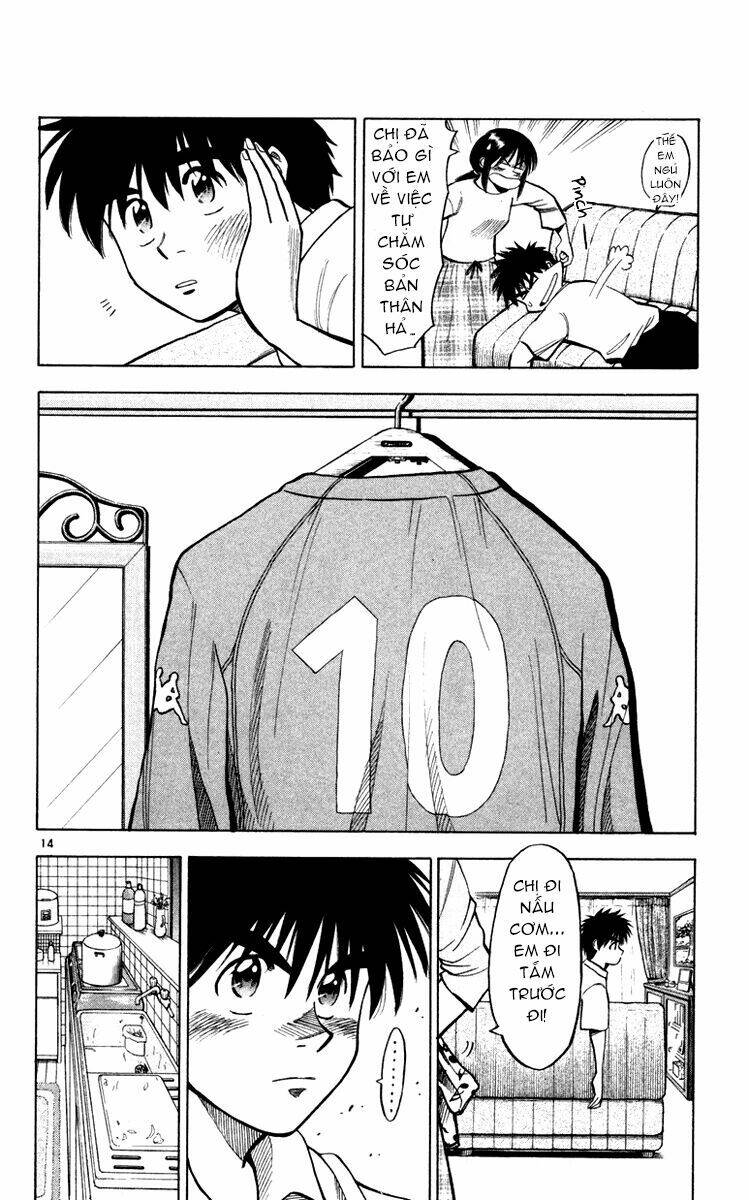 vũ điệu trên sân cỏ - fantasista chapter 100 13