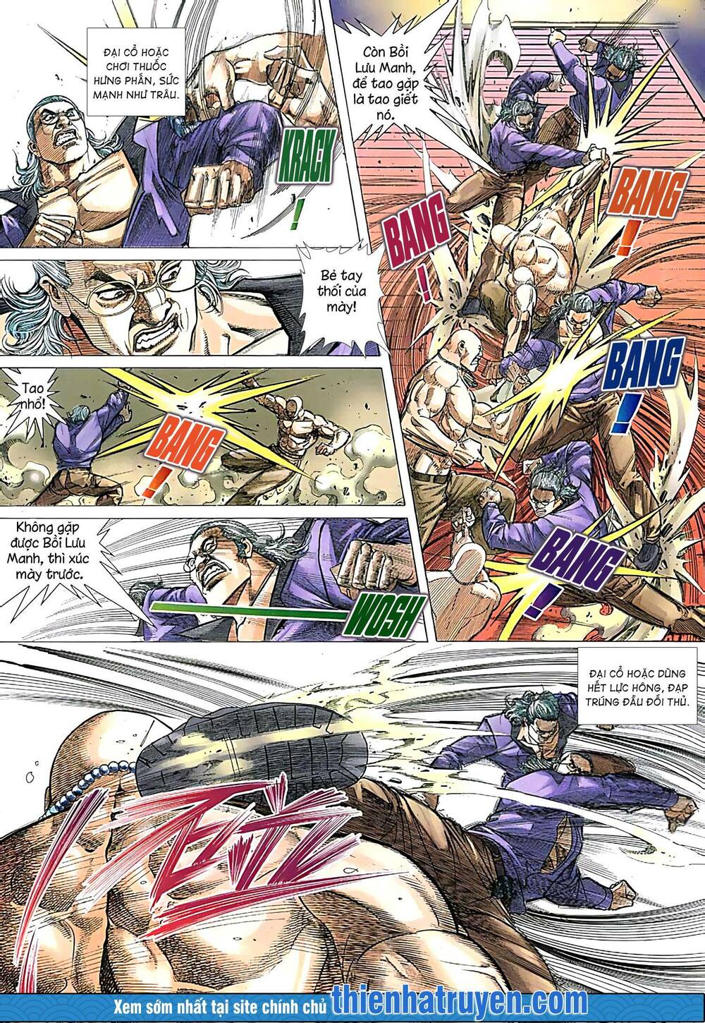 diệu võ dương oai chapter 237 1