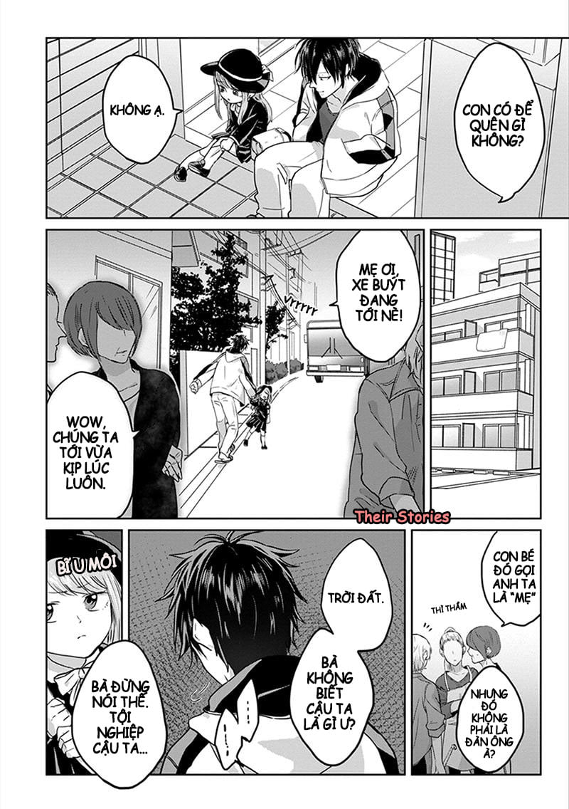 kiraide isasete chapter 1.1 5