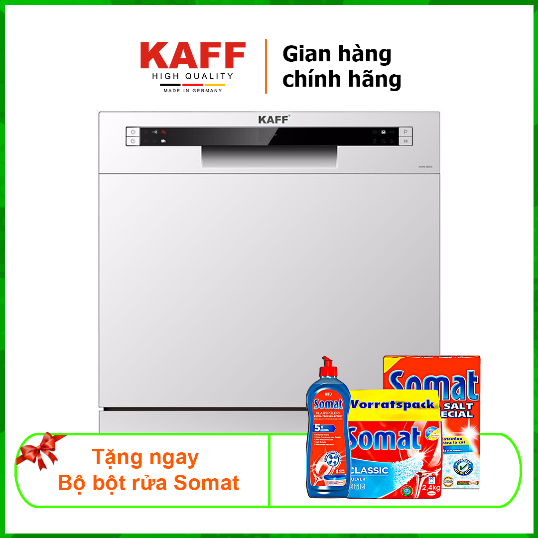 Máy rửa chén âm bán phần KAFF KF-SW800 - Sản phẩm chính hãng