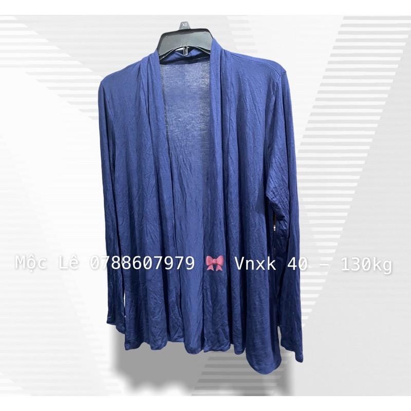 Áo khoác cardigan thun lạnh mỏng mát