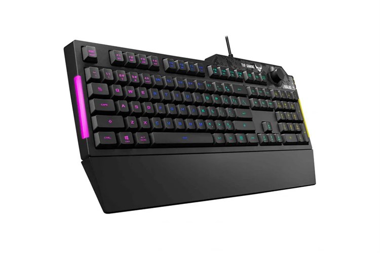 Bàn Phím Có Dây Gaming Asus TUF K1 (90MP01X0-BKUA00) - Hàng chính hãng