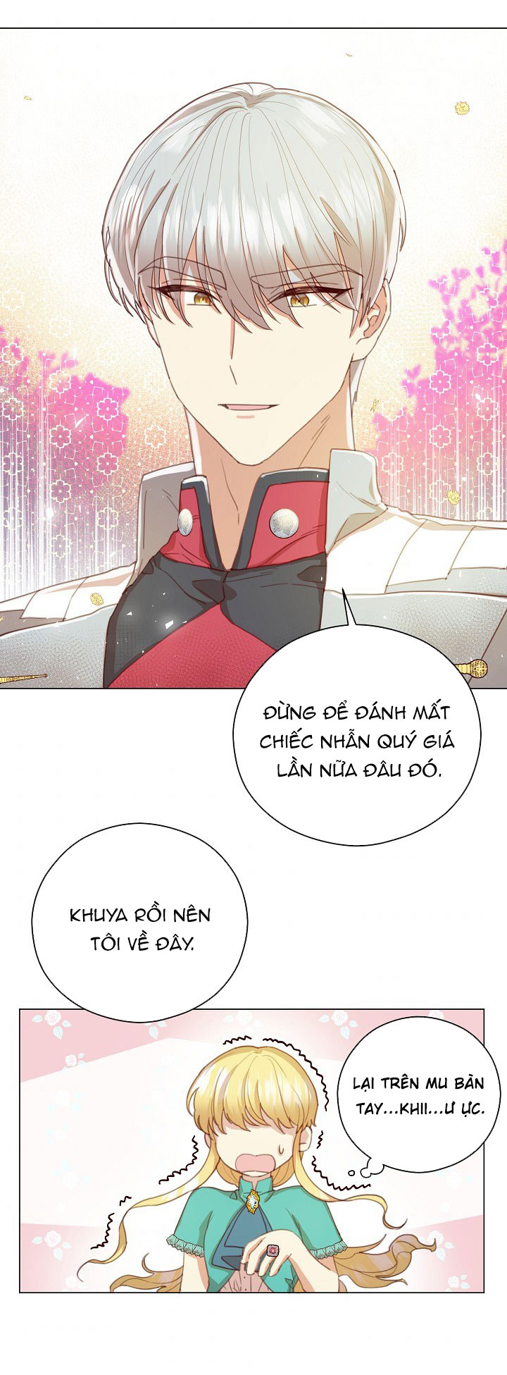 mối tình lãng mạn với kẻ phản diện chapter 6 72