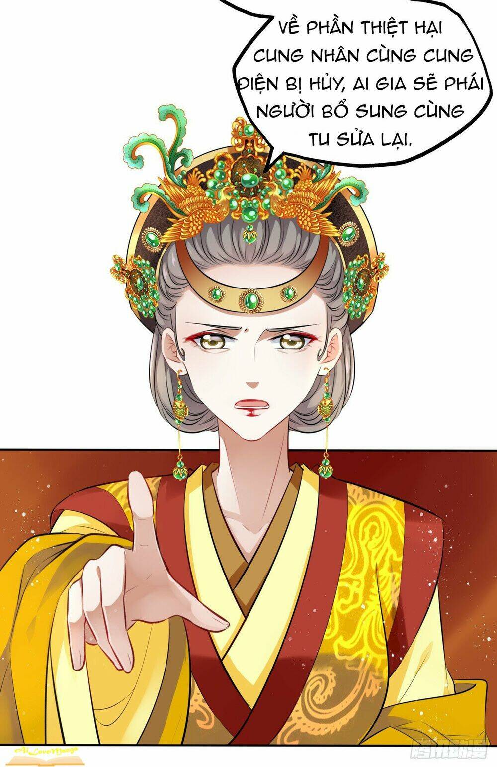 vương phi thật thích trang điểm chapter 55 10