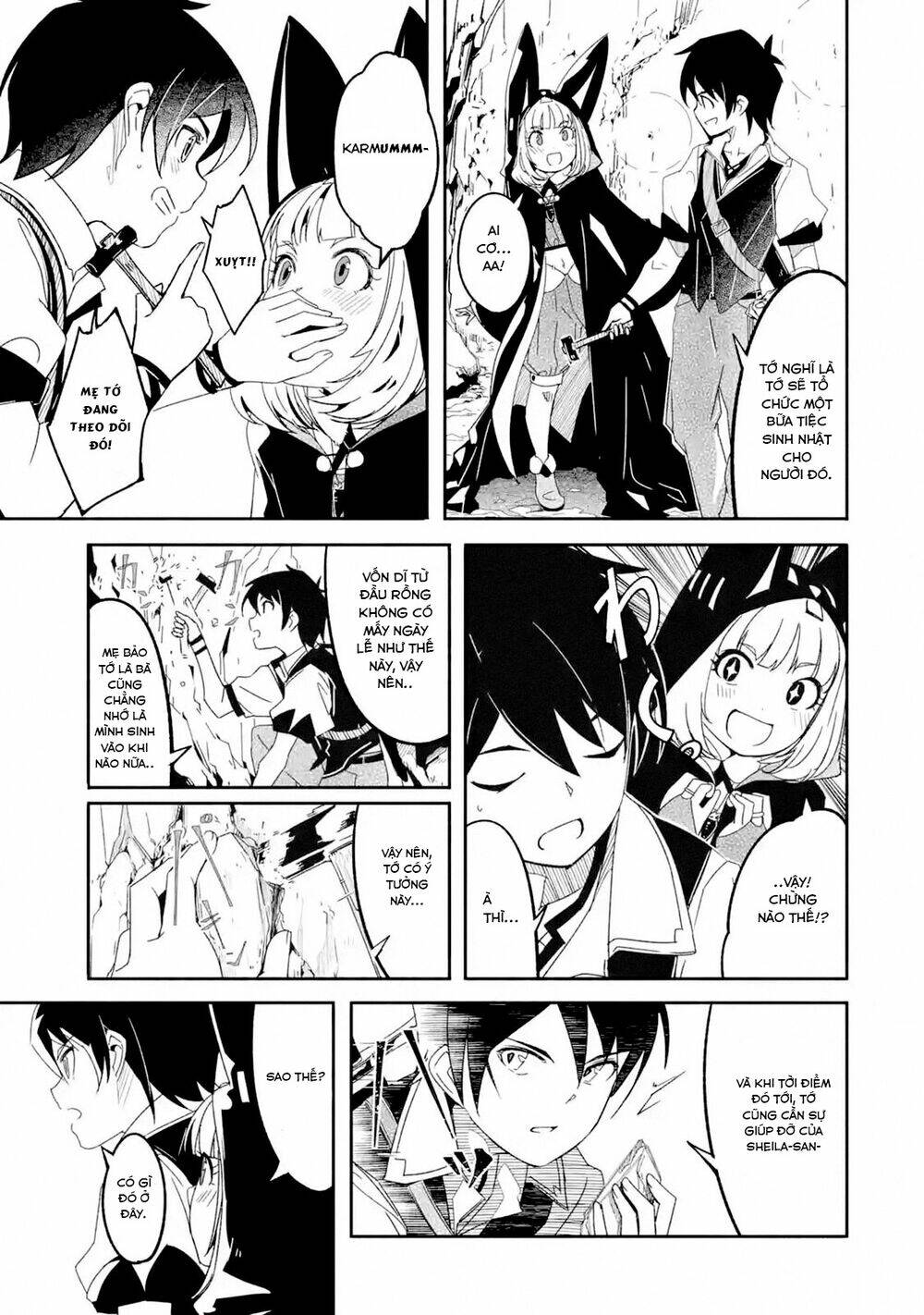 mom, please don't come adventuring with me! ~the boy who was raised by the ultimate overprotective d chapter 6.1 12