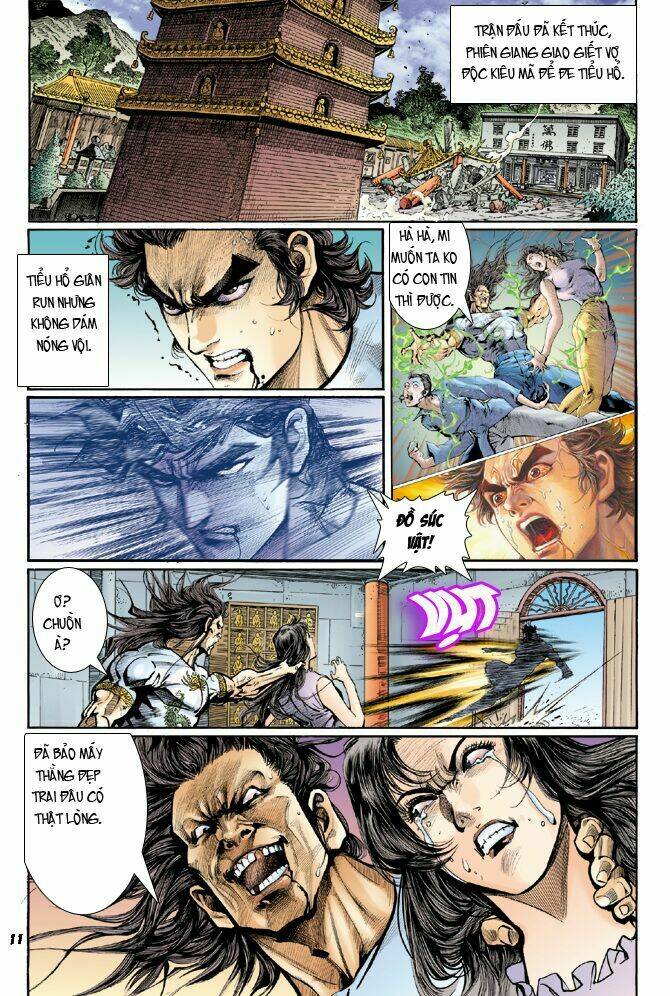 tân tác long hổ môn chapter 23 11