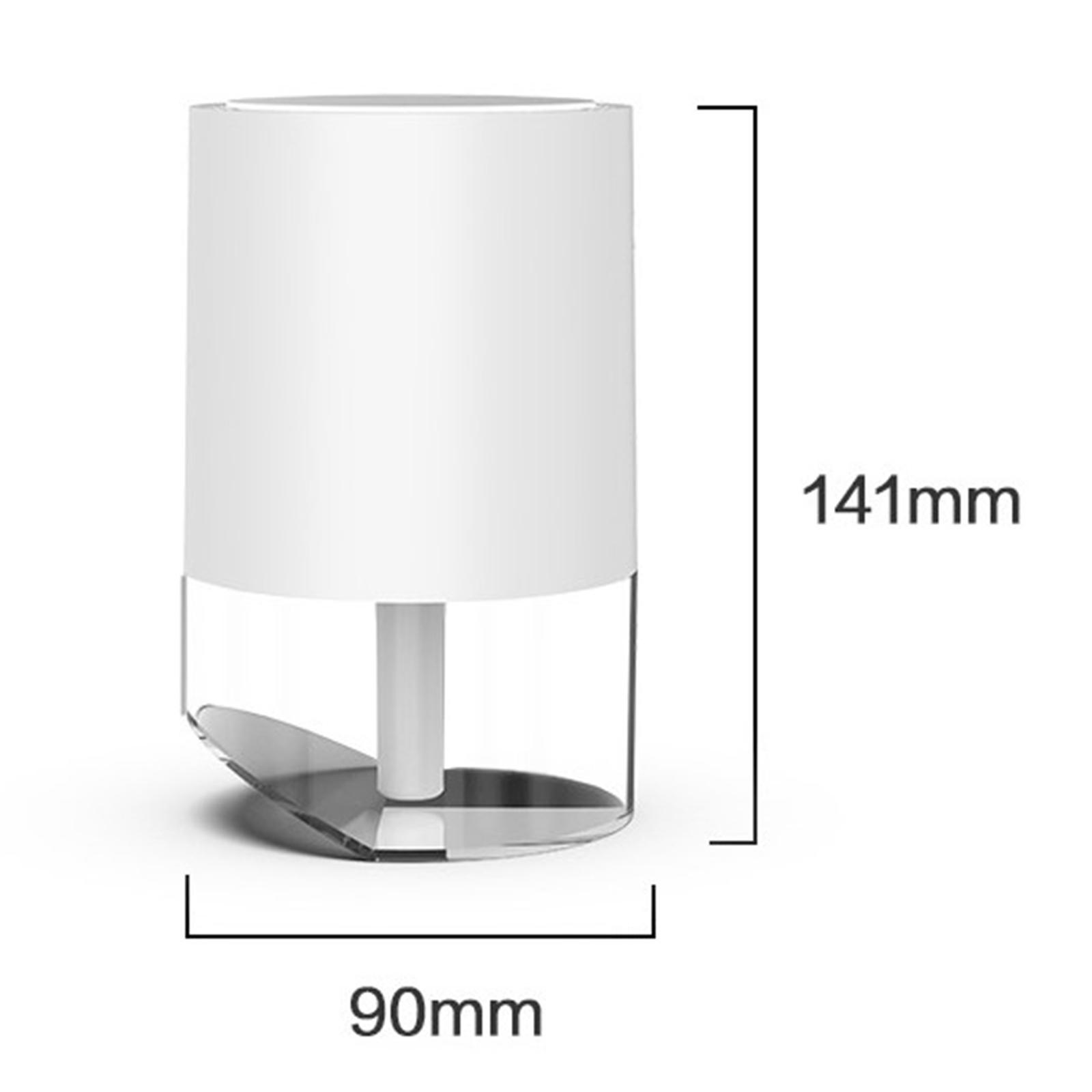 390ml USB Mini Car Home Humidifier Aroma Oil Diffuser Mist Purifier White
