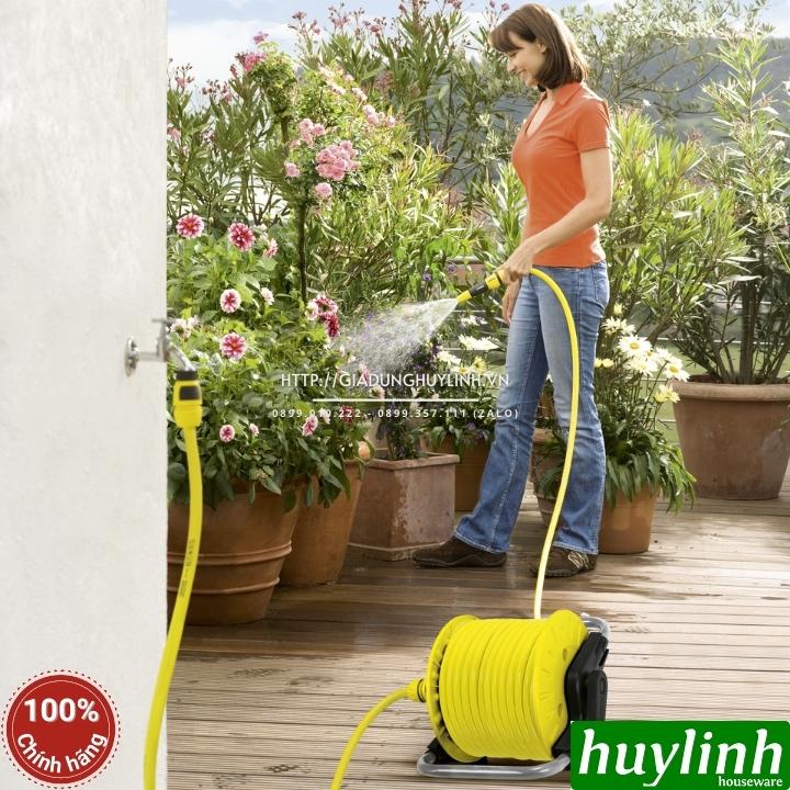 Guồng ống dây 15 mét Hose Reel Karcher HR 25 - 2.645-041.0 - Phụ kiện Karcher HR25