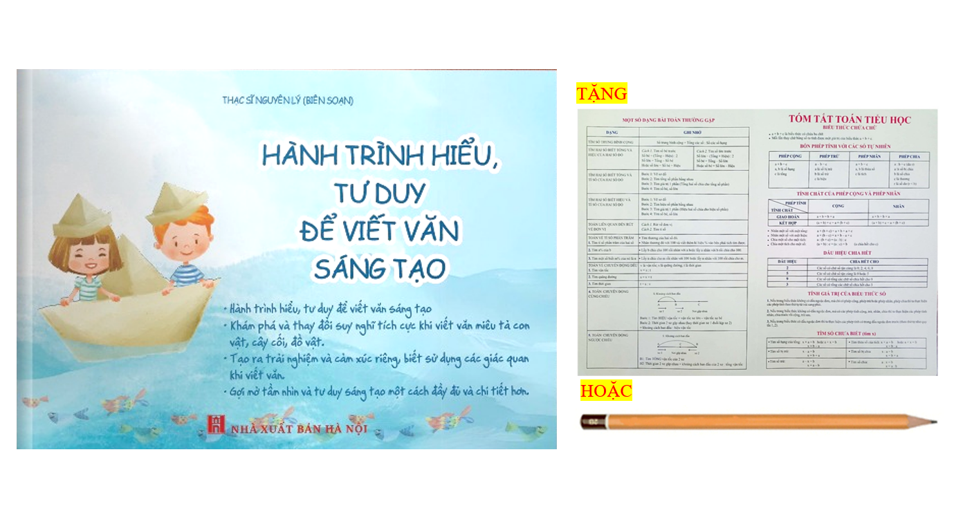 Sách - Hành trình hiểu, tư duy để viết văn sáng tạo