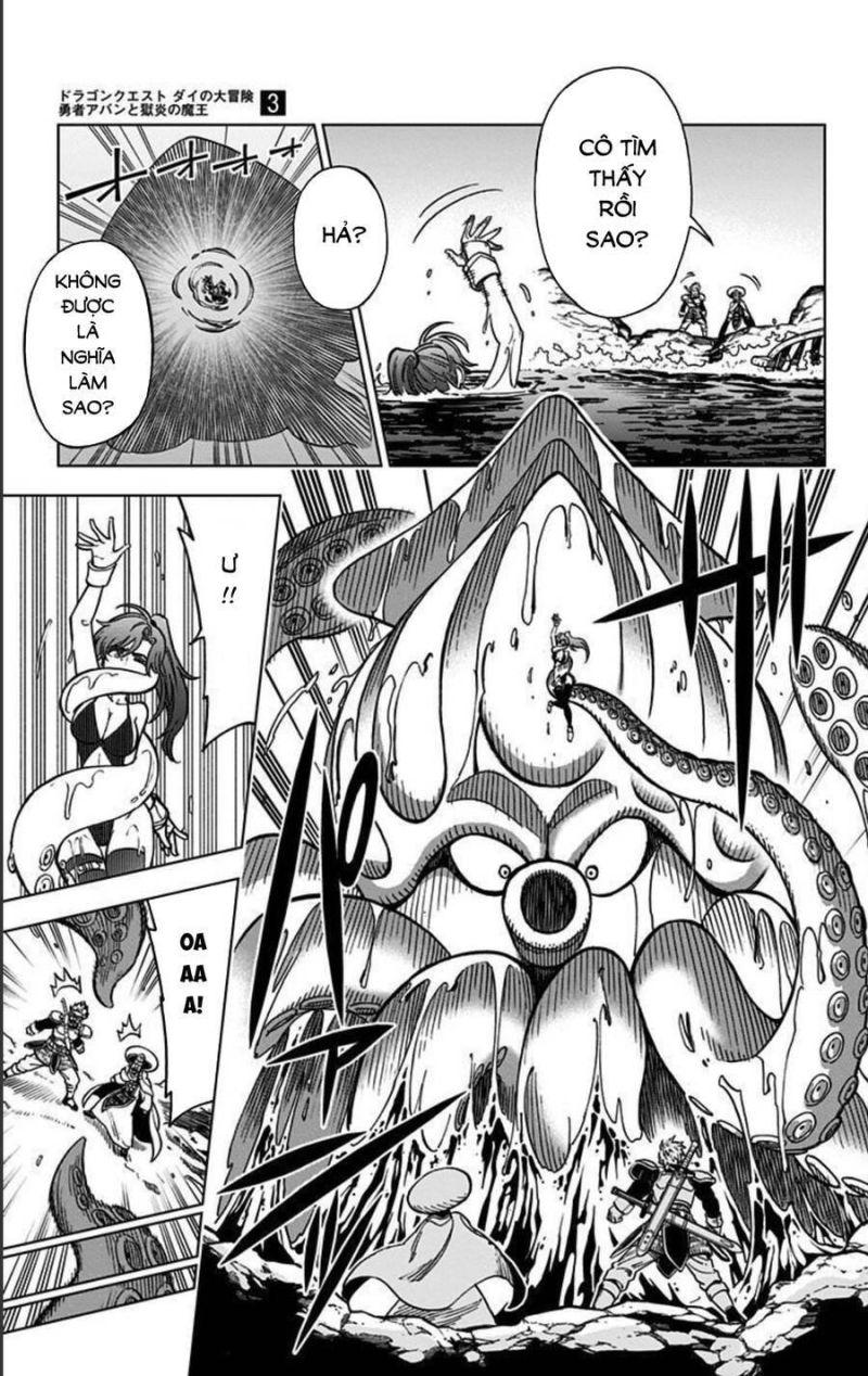 dragon quest - dũng giả avan và ngục viêm ma vương chapter 10 35