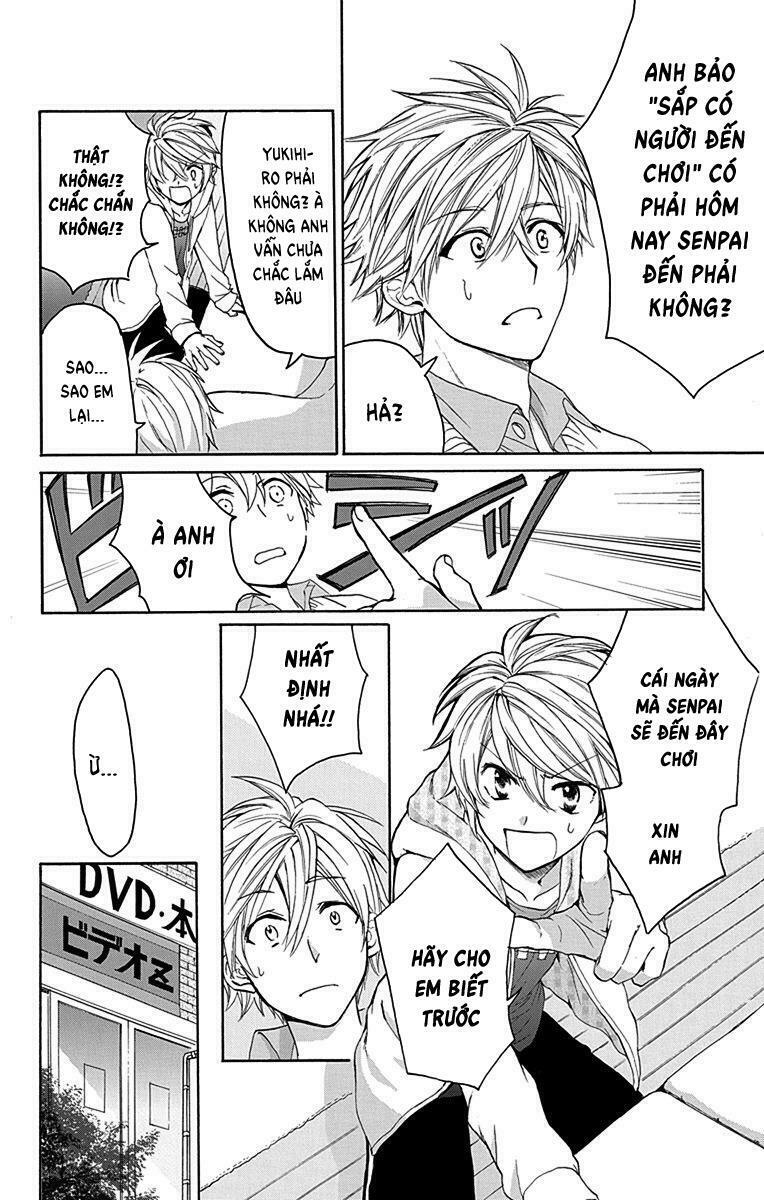 anitomo - bạn của anh trai tôi chapter 6 21