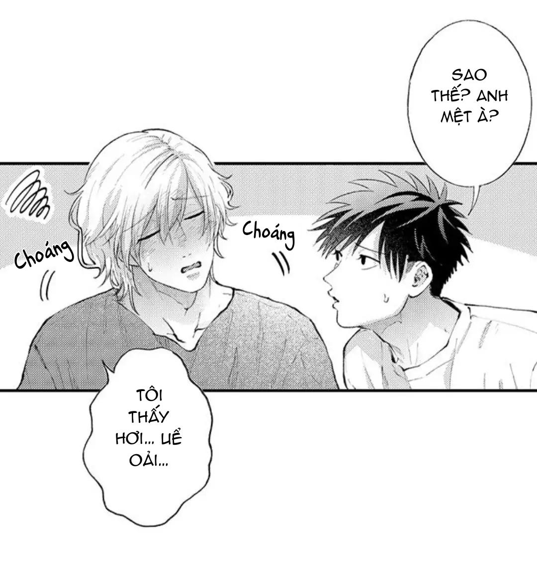 bị tán tỉnh bởi chàng trai lập dị chapter 88 41