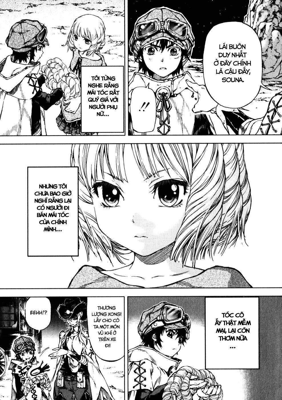 kiba no tabishounin - the arms peddler chapter 21 3