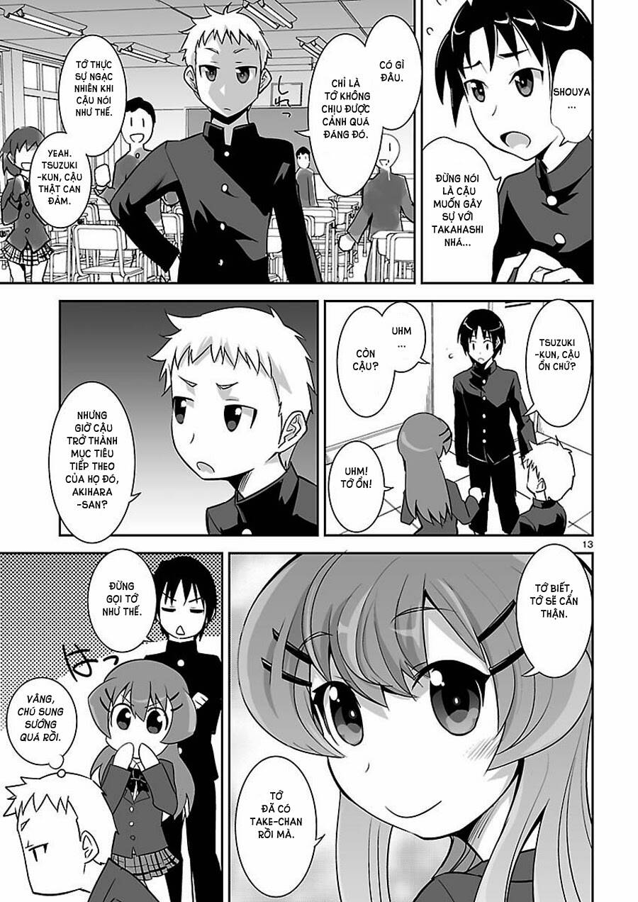 gyarugewe no sekai yo, youkoso! chapter 8 14